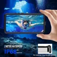 thumbnail image 3 of For Xiaomi Redmi Note 14 Pro 5G Case Waterproof, Built-in Screen & Camera Protector IP68 Underwater Full Body Military Dropproof Shockproof Cover, 3 of 7