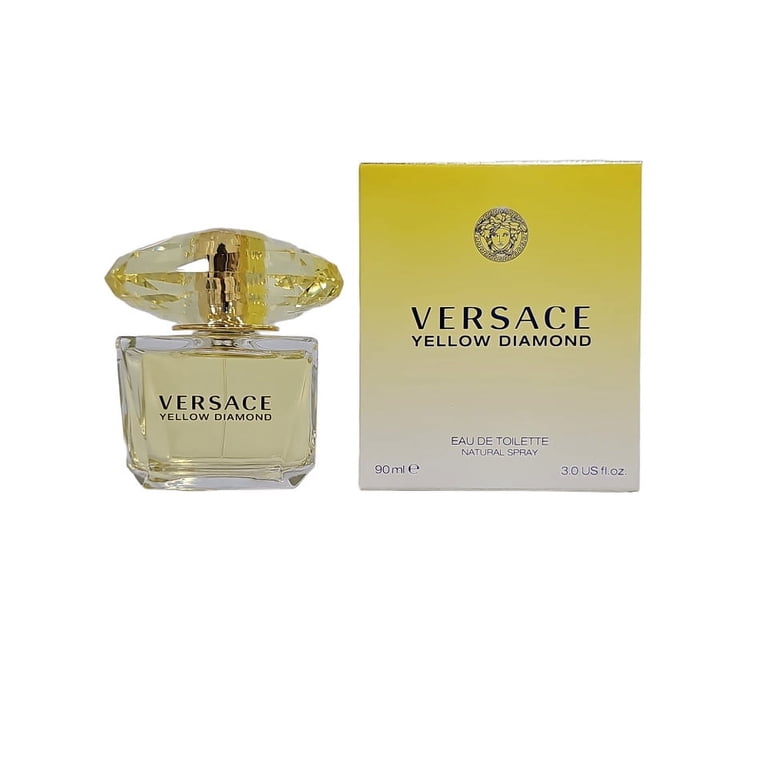 Versace Yellow Diamond 3.0 oz / 90 ml Eau De Toilette For Women