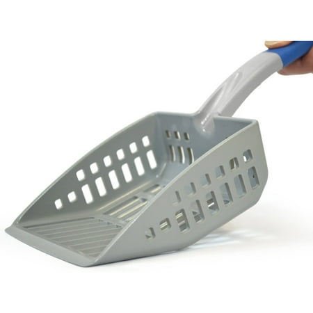 UPC: 0859473002581 | PetFusion QuickScoop Non-Stick Litter Scoop (Gray)