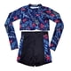 thumbnail image 2 of para Mujer Conjunto de Manga Larga Push Up Top Traje de Baño Traje de Baño de Playa Sunnimix Traje de baño sexy para mujer, 2 of 8