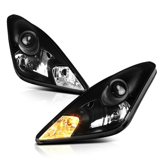 VIPMOTOZ OE-Style Headlight Headlamp Assembly For 2000-2005 Toyota Celica, Driver & Passenger Side