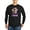 Black, variant on CafePress - Rescued Is My Favorite Breed Men's Long Sleeve T Shirt - Long Sleeve Dark T-Shirt