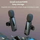 thumbnail image 5 of Digital Display Wireless Lapel Microphone H67 8 Pin Dual Mic, 5 of 5