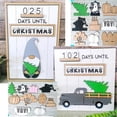 thumbnail image 3 of Puerta De Madera De Gnomo Intercambiable, Signo De Cuenta Regresiva De Pared De Granja, Signo De Bienvenida, Decoraciones Para El Hogar, Regalos De Navidad Y Halloween Minnieouse HA042664-02, 3 of 6