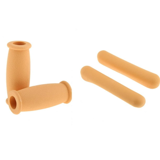 de Accesorios de Muletas de Goma Antideslizantes Duraderas con Almohadillas para Muletas en Las Axilas para Las Manos Yinane Almohadillas para las axilas de las muletas