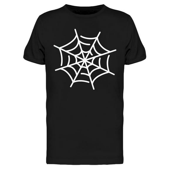 Cobweb Neon Sign T-Shirt Men -Image by Shutterstock, Male Small