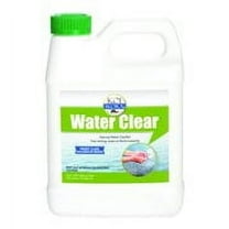 KoiWorx Water Clear - Clarifies Decorative and Ornamental Ponds, Safe for Koi - 1 Quart