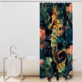 thumbnail image 2 of Sea Horse Waterproof Shower Curtain Set with Hooks, Printed Bathroom Decoration - Shower Curtain Sets and Curtain Sets with Stunning Designs for Your Bathroom Décor, 2 of 5
