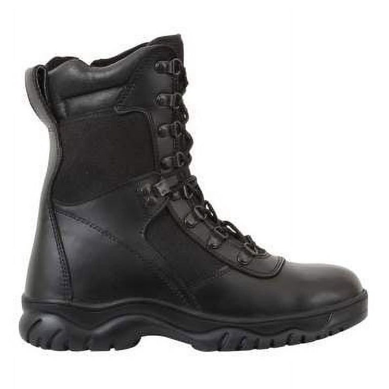 Rothco Forced Entry Tactical Boot With Side Zipper / 8