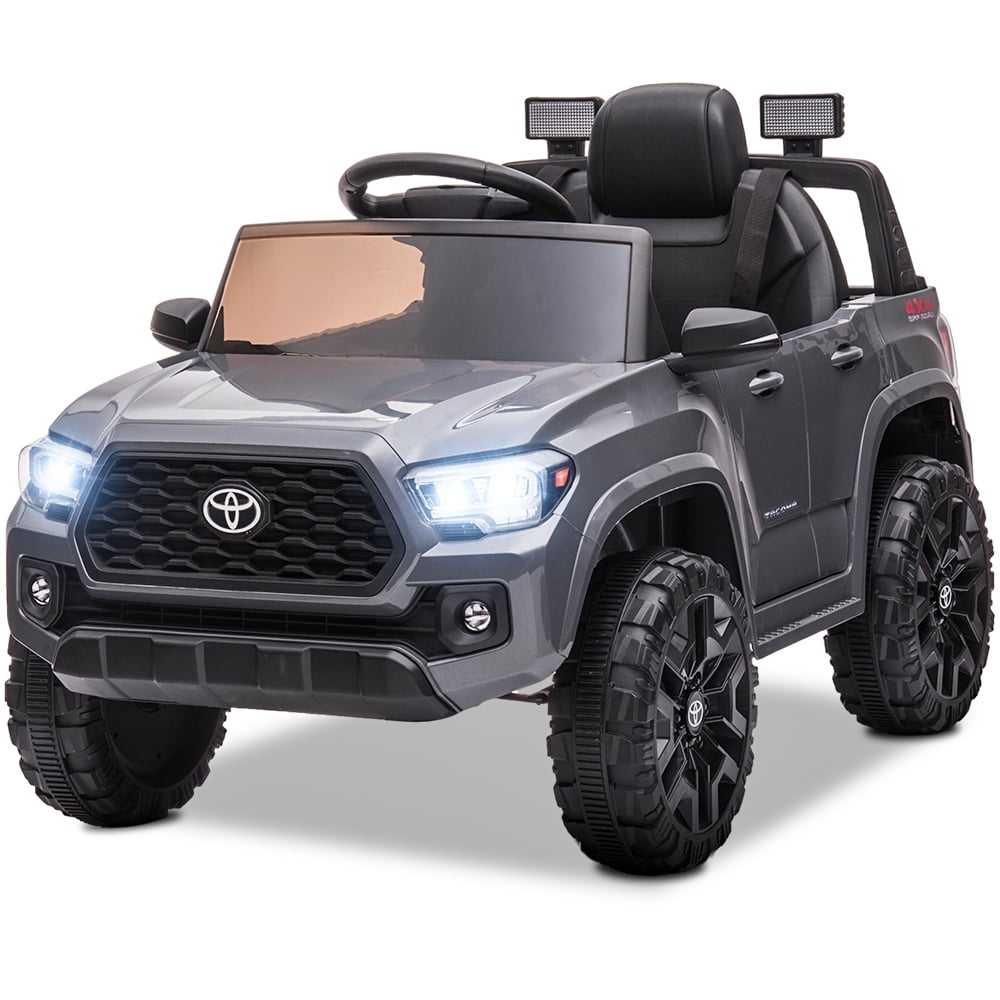 Buy Licensed Toyota Tacoma 12V Battery Powered Ride on Cars with Remote ...