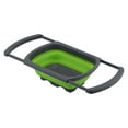 thumbnail image 1 of Vegetable Basket,Folding Drain Basket Retractable Draining Basket Drain Basket Exceptional Reliability, 1 of 8