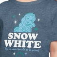 thumbnail image 3 of Disney Princess - Snow White Never Too Old - Toddler And Youth Short Sleeve Graphic T-Shirt, 3 of 5