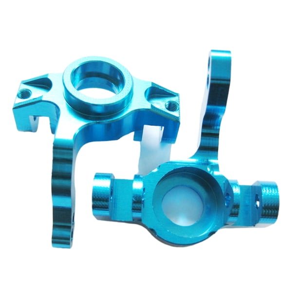 Soporte de Cubo de Dirección Tholdsy Aleación de Aluminio para AXIAL 1/10 ROCK RACER 90026 AX31001 Azul