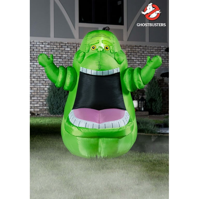 Ghostbusters 5FT Inflatable Slimer Decoration Walmart