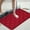 Red, variant on Oggfader Bath Mats for Bathroom Rugs Absorbent Non-Slip Foam Machine Washable Soft Velvet Bath Mats Floor Mat Easier To Dry For Bathroom Floor