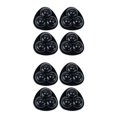 thumbnail image 1 of Eigraketly 4X bola silenciosa rueda Universal sin ruido instalación práctica multipropósito a prueba de herrumbre suministros para el hogar Negro/Nailon 2piezas, 1 of 1