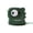 Blackish Green, variant on Box Cutter, Box Cutters Retractable - Box Cutter with Auto Retracting, Cute Dinosaur Shaped Retractable Utility with Magnet & Lanyard Hole Portable Box Opener Pakage 1.8"x1.8"
