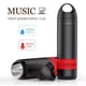 thumbnail image 1 of Botella de Agua Bluetooth con Aislamiento Al Vacío, Asa de Transporte y Altavoz Inalámbrico de Acero Inoxidable 304., 1 of 11