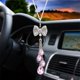 thumbnail image 5 of Espejo retrovisor de cristal para coche, colgante para espejo retrovisor de coche, accesorio de adorno interior, colgante de diamantes de imitación para espejo retrovisor de coche, colgante de coche,, 5 of 5