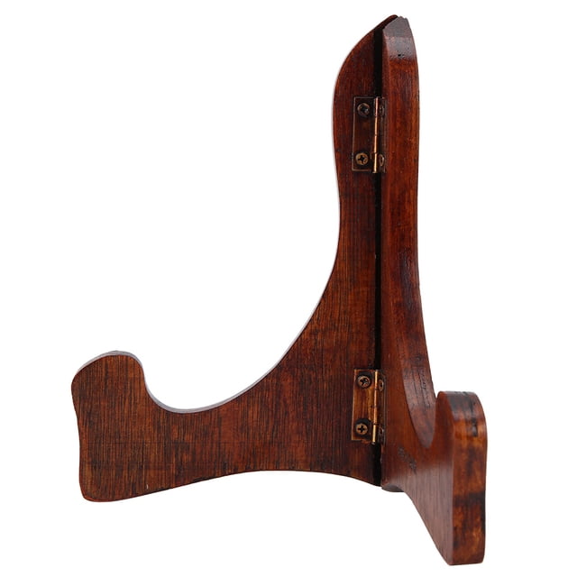 Nimomo Soporte para Platos Estante Duradero para Platos Soporte de exhibición de Hojas de té Estante Soporte para Platos de Cocina Soporte de Almacenamiento(15.5 x 10.5cm)