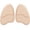 Rose Gold, variant on Foot Petals Silicone Gel Forefoot For High Heels Non Cushion For Women Breathable Absorption Of Foot Half Insole For Shoes Pressure Reducing