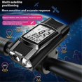 thumbnail image 5 of 3 in 1 GPS Bike Headlight Speedometer & Horn Bicycle Front Lamp A, 5 of 5