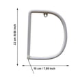 thumbnail image 3 of Heiheiup LED Neon Lights Alphanumeric LED Decoration Lights LED Sign Modeling Lights For Decorating Weddings Parties And 2021 Christmas, 3 of 3
