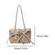 thumbnail image 3 of Bolso Comestibles Hombro Lindo Lazo Color Sólido para Mujeres, 3 of 9