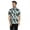 Green, variant on Regular Fit Designer Mandarin Collar Shirt For Men's Printed Patch Pocket Shirts