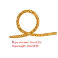 thumbnail image 4 of Amdohai Outdoor Climbing Rope 6mm Climbing Auxiliary Rope Knots Cord for Outdoor Hiking Climbing Accessories 10 Meters, 4 of 7