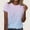 B-Purple, variant on Women's T Shirts Graphic 4XL Gradient Color Crew Neck Casual Loose T-Shirt