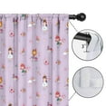thumbnail image 4 of Blackout Kids Curtains,Pastel Princess Castle Pattern Childrens Insulated Curtains Set Of 2,Bedroom Essentials,Toddler Room Decor 42"x54", 4 of 5