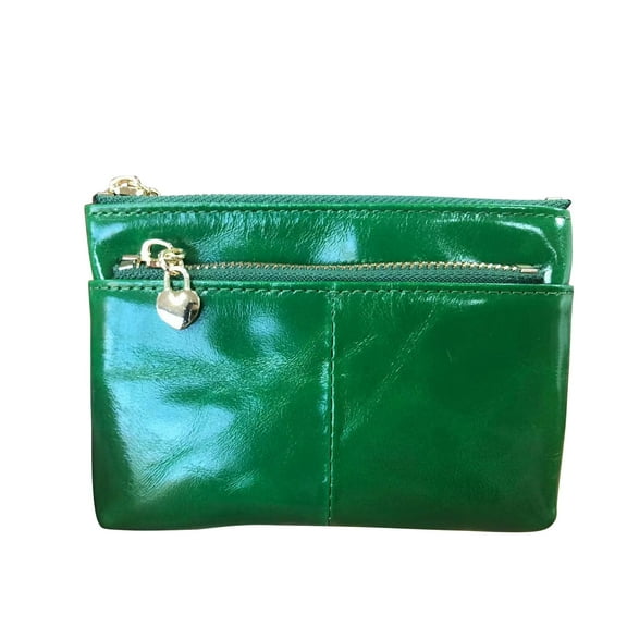 TUOBARR Wallet Small Card Bag Coin Mini Wallet Sweet Zipper Bag Korean Version Women's Wallet