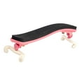 thumbnail image 6 of Adjustable Violin Shoulder Rest for 4/4 3/4 Size Violins - Pink, 192x63x50mm, 6 of 10