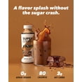 thumbnail image 4 of KITU SUPER COFFEE, Keto Protein Coffee (0g Added Sugar, 10g Protein, 70 Calories) [Mocha] 12 Fl Oz, 12 Pack | Iced Smart Coffee Drinks, 4 of 5