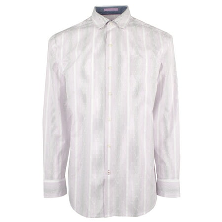 Men's Diamond Another Day Long Sleeve Button Down-WV-L