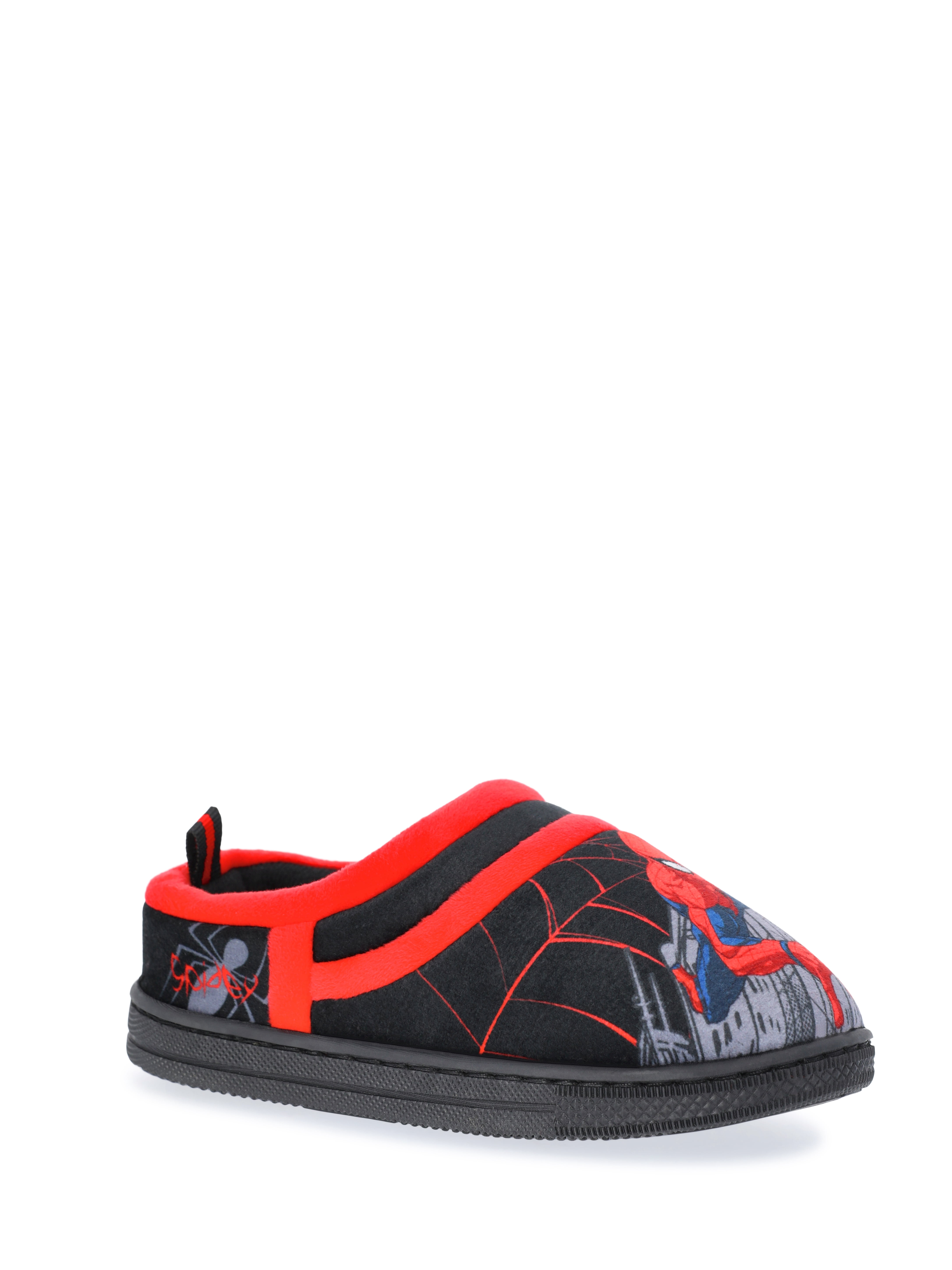 Spider-Man Toddler Boys' Character Slippers
