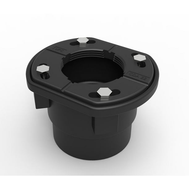 Infinity Drain Cda 22 2" Throat Abs Clamp Down Drain ABS Walmart