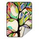 thumbnail image 1 of ABPHQTO Manta Árbol de la vida, Manta de forro polar de cuero con aspecto de árbol de la vida Manta de terciopelo de cristal con frente y manta de lana Sherpa de lana de cordero con espalda 147x200 cm ABPHQTO Blanket-QQ-08, 1 of 1