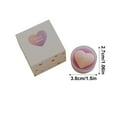 thumbnail image 2 of Valentine's Day Gift Scented Heart Shaped Candles for Couples Low-Temperature Safe, Romantic Wedding Candles, Nighttime Party Decor, Valentine's Day Gift, Pink, 2 of 2