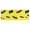 Yellow Halloween Bats, variant on Witch's Brew Halloween Pattern Kitchen Rug Mat,Kitchen Runner Rugs Non Skid Washable,Decorative Kitchen Floor Mats for Kitchen,Sink,Laundry,17"X47"