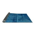 thumbnail image 2 of Ahgly Company Indoor Rectangle Abstract Light Blue Modern Area Rugs, 7' x 10', 2 of 4