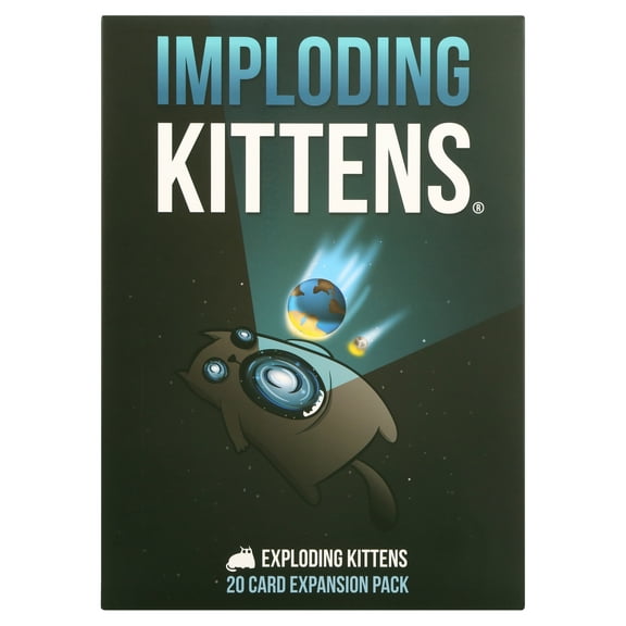 Imploding Kittens Expansion For Exploding Kittens Party Game