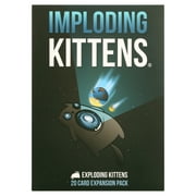 Imploding Kittens Expansion For Exploding Kittens Party Game
