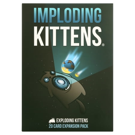 Imploding Kittens Expansion For Exploding Kittens Party Game