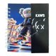 thumbnail image 1 of Libreta Tapa Dura KAWS Espiral Lateral, 1 of 4