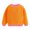 Orange, variant on LYHaoo Boys Fall Sweaters Children's Autumn Baby Contrast Sweater Foreign Style Kids Crew Neck Knitted Top (1Y 6Y) 12-18 Months(Orange)