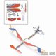 thumbnail image 3 of Diy Hand Throw Flying Glider Planes Elastic Rubber Band Powered Flying Plane Airplane Band Powered Model Foam Glider, 3 of 5