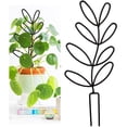 thumbnail image 2 of Soporte para plantas en macetas de exterior, soporte para plantas trepadoras, soporte creativo para flores, poste fijo para jardinería, 2 of 5