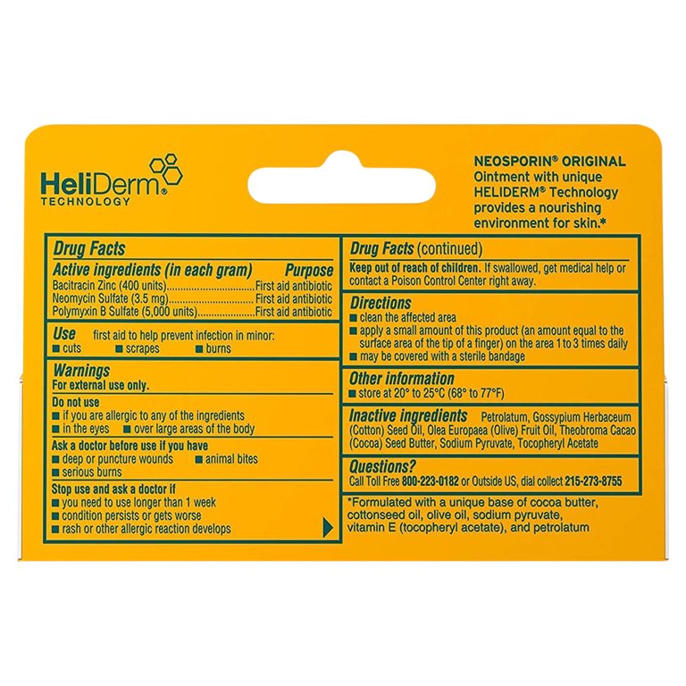 Triple Antibiotic Ointment, Original Formula photo 3
